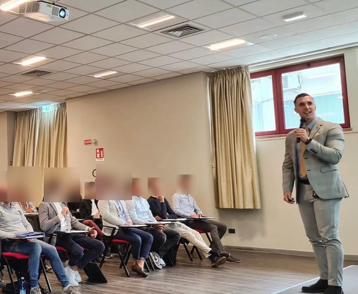 Formazione dal vivo per reti vendita